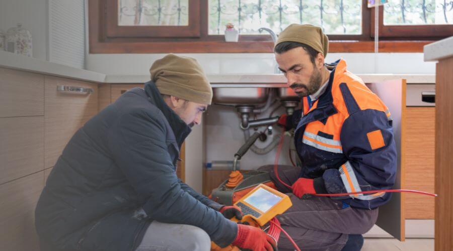 Professional septic pumping service in Sunray, TX